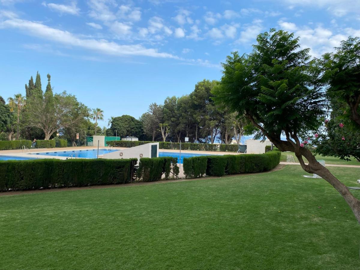 בנאלמדנה Hercules Estudio Con Vistas Al Mar מראה חיצוני תמונה