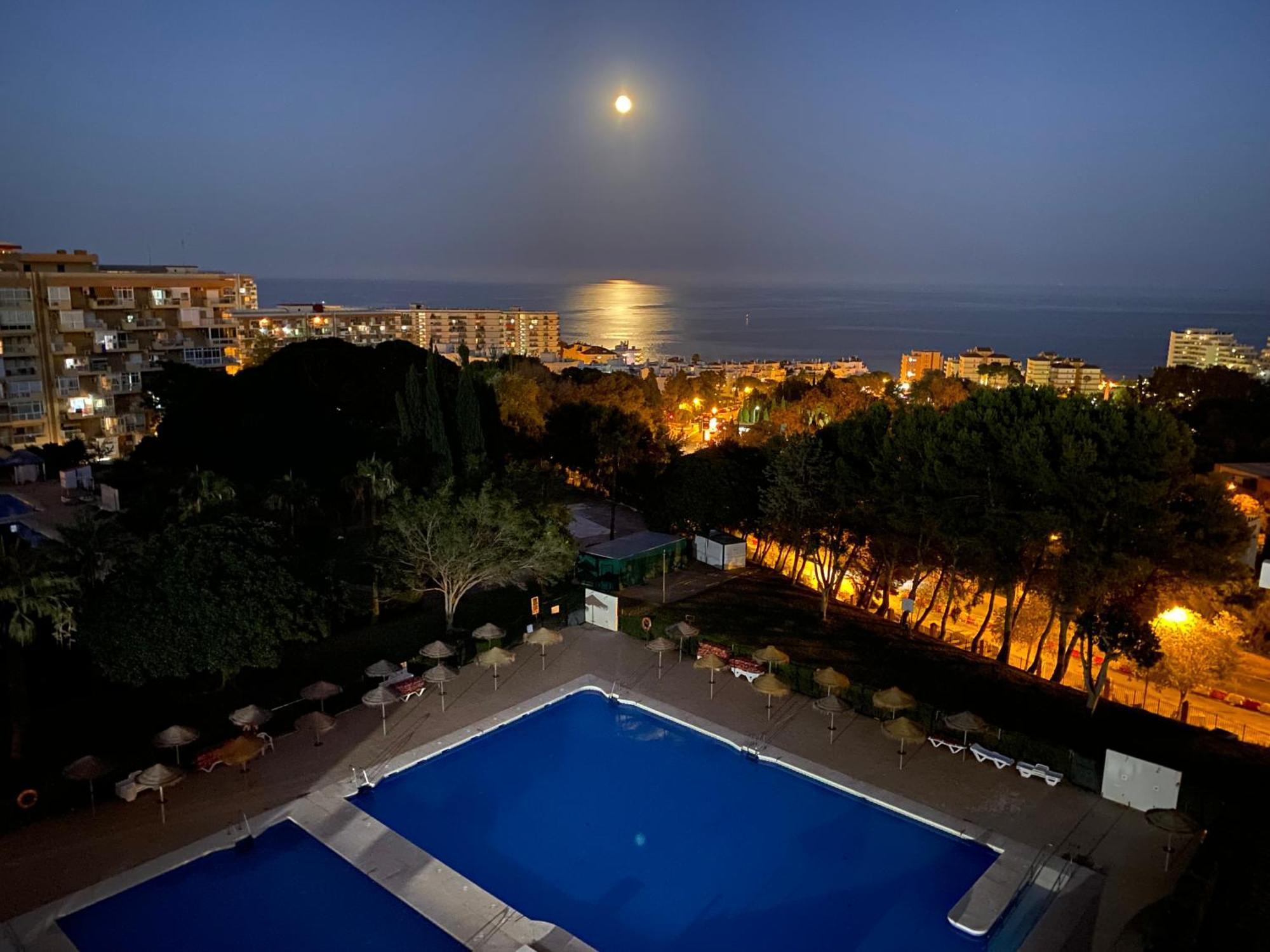 בנאלמדנה Hercules Estudio Con Vistas Al Mar מראה חיצוני תמונה